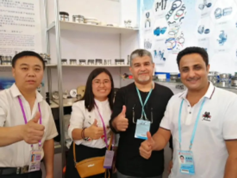 ООО Синтай Ваньмай Механические Уплотнения-Выставка (1)