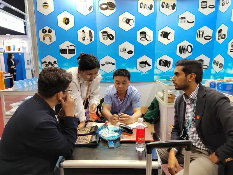 ООО Синтай Ваньмай Механические Уплотнения-Выставка (4)